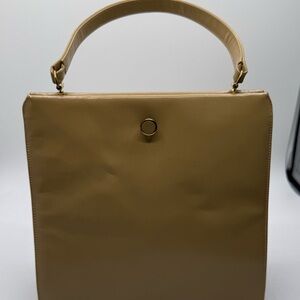 Vintage Chic Tan Bag